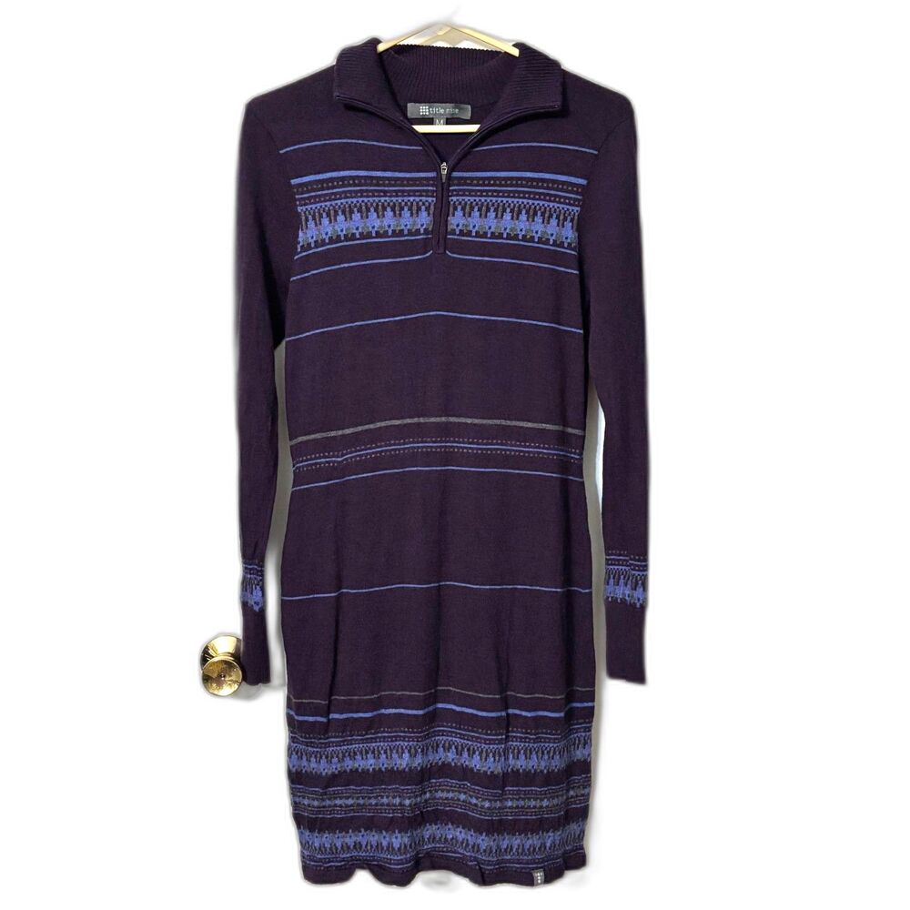 Title nine Knit Sweater Midi Dress